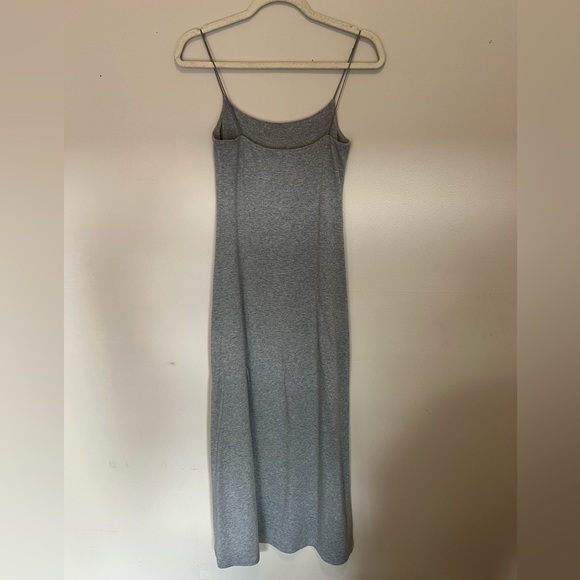 Aritzia WILFRED FREE Oracle Dress in Heather Gray - Picture 4 of 5